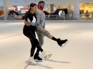 Фигурист Роман Костомаров пострадал на льду из-за Регины Тодоренко