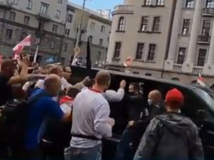 Протесты Минск