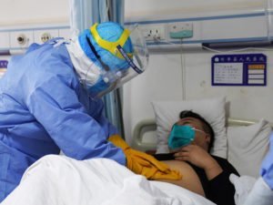 У зараженных из Ухани повреждены легкие