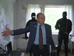 Виталий Наливкин дал урок коллекторам