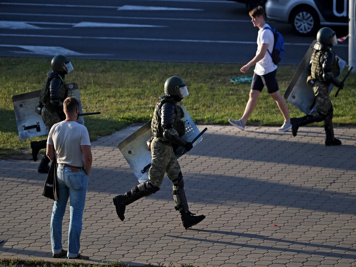 В Белоруссии сообщили о задержании координаторов беспорядков