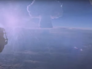 Испытания Царь-бомбы показали на видео