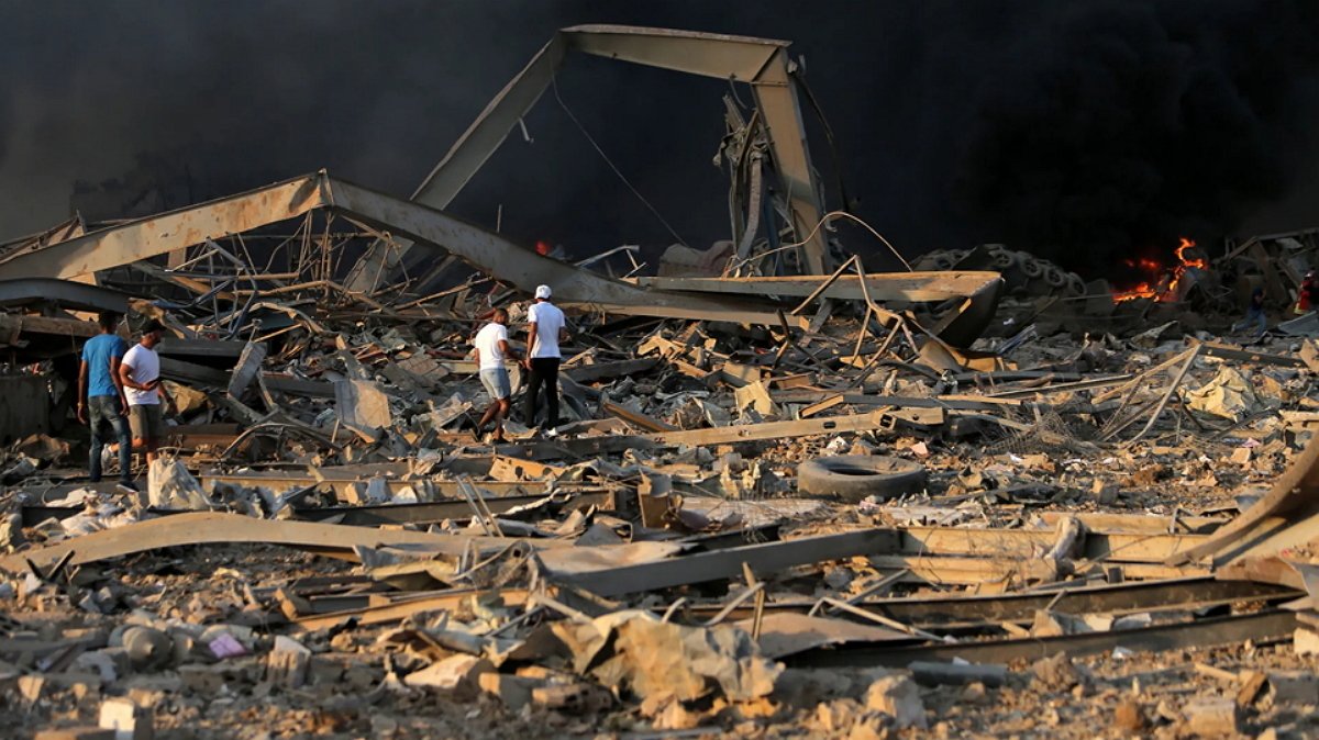 взрыв в Бейруте: последствия