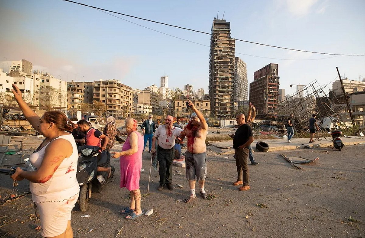 взрыв в Бейруте: последствия