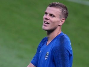 Кокорин перешел в 