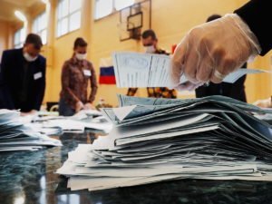 Данные голосовавших по Конституции появились в дарктнете