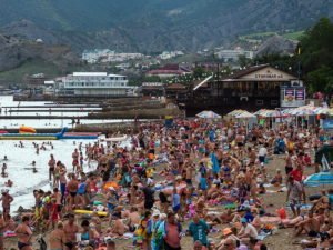 В Крыму увеличилось количество болеющих коронавирусом