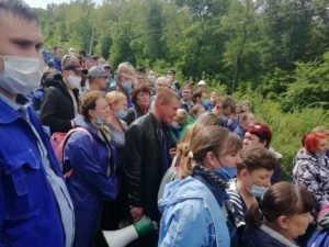 Экоактивисты отстояли гору Куштау в Башкирии