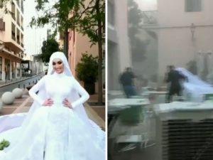 Свадьба во время взрыва