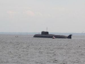 В США заявили о всплывшей российской подлодке