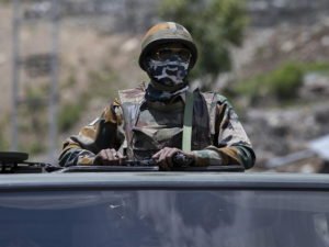 В Индии заявили о стоклновениях с китайскими солдатами