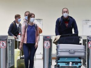 К туристам из Турции пришла полиция