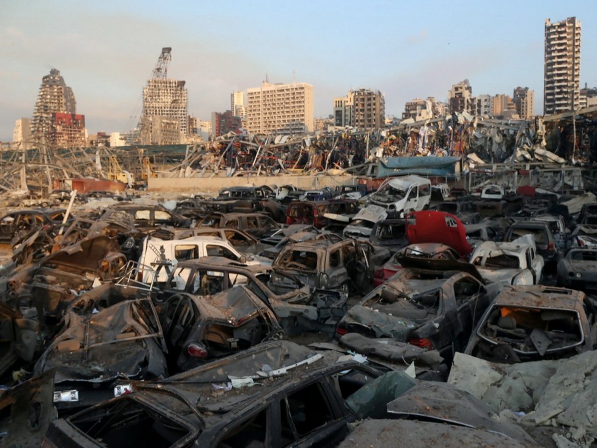Взрыв в Бейруте 4 августа 2020 года