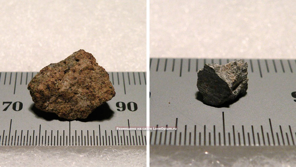 Самые известные случаи падения метеоритов