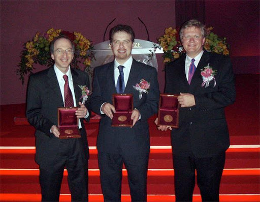Лауреаты Нобелевской премии XXI века