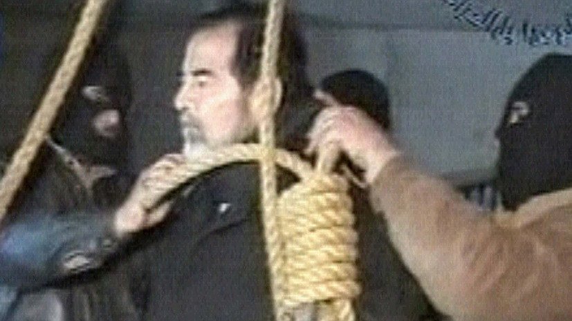 Страны, где еще есть смертная казнь