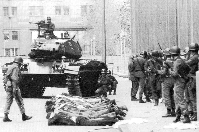 Прекращение проекта Киберсин: хроника военного переворота в Чили 1973 года