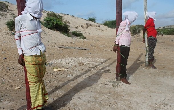 Страны, где еще есть смертная казнь