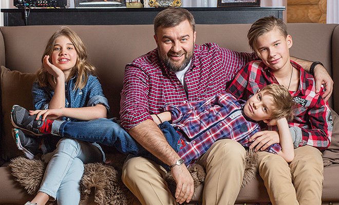 Знаменитые актеры — многодетные отцы