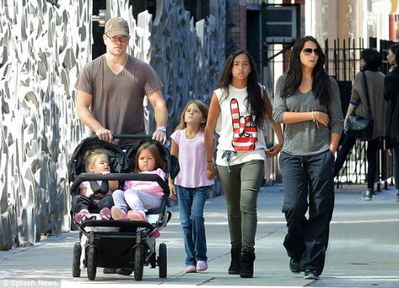 Знаменитые актеры — многодетные отцы