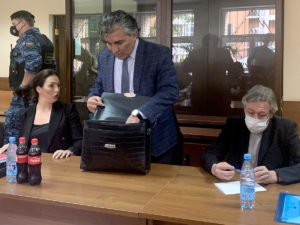 Адвокат Ефремова Эльман Пашаев