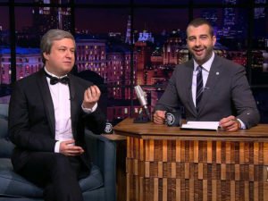 Антон Долин ушел из Вечернего Урганта