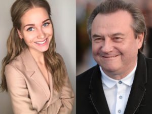 Кристина Асмус и Алексей Учитель