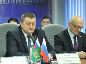 Вице-губернатор Брянска Резунов