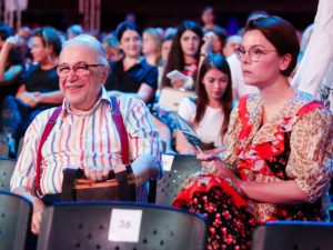 Татьяна Брухунова и Евгений Петросян