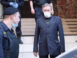 Ефремов написал письмо в СИЗО