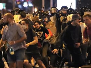 Глухонемого белоруса судили за лозунги