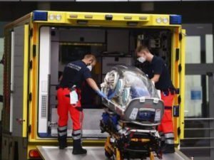 Госпитализация Навального