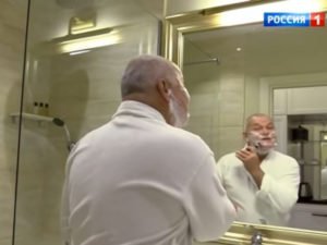 Дмитрий Киселев переночевал в номере Навального