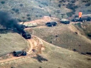 Азербайджан и Армения заявили о сотнях убитых в ходе конфликта в Нагорном Карабахе