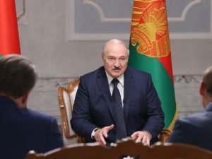 Лукашенко дал большое интервью российским СМИ