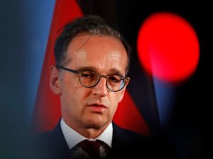 МИД заявления Мааса о Навальном