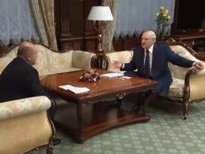 Мишустин Лукашенко