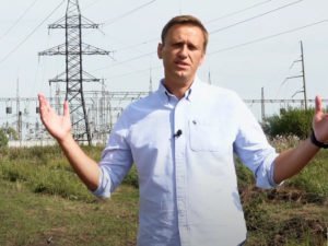 Расследование Навального в Томске