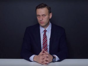 Навальный подтвердил встречу с Меркель