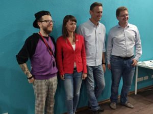 Навальный в Сибири