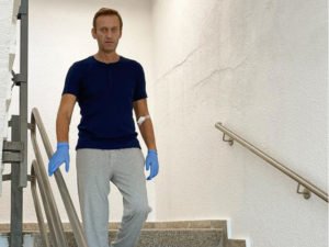 Лечение Навального в Германии