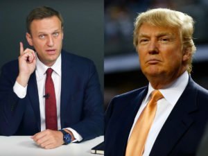 Трамп прокомментировал отравление Навального