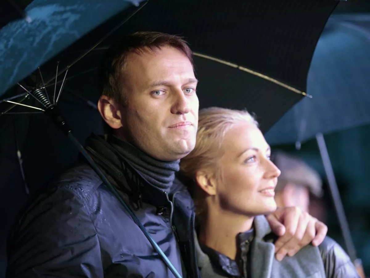 Жена Навального Юлия
