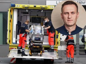 Отравление Навального