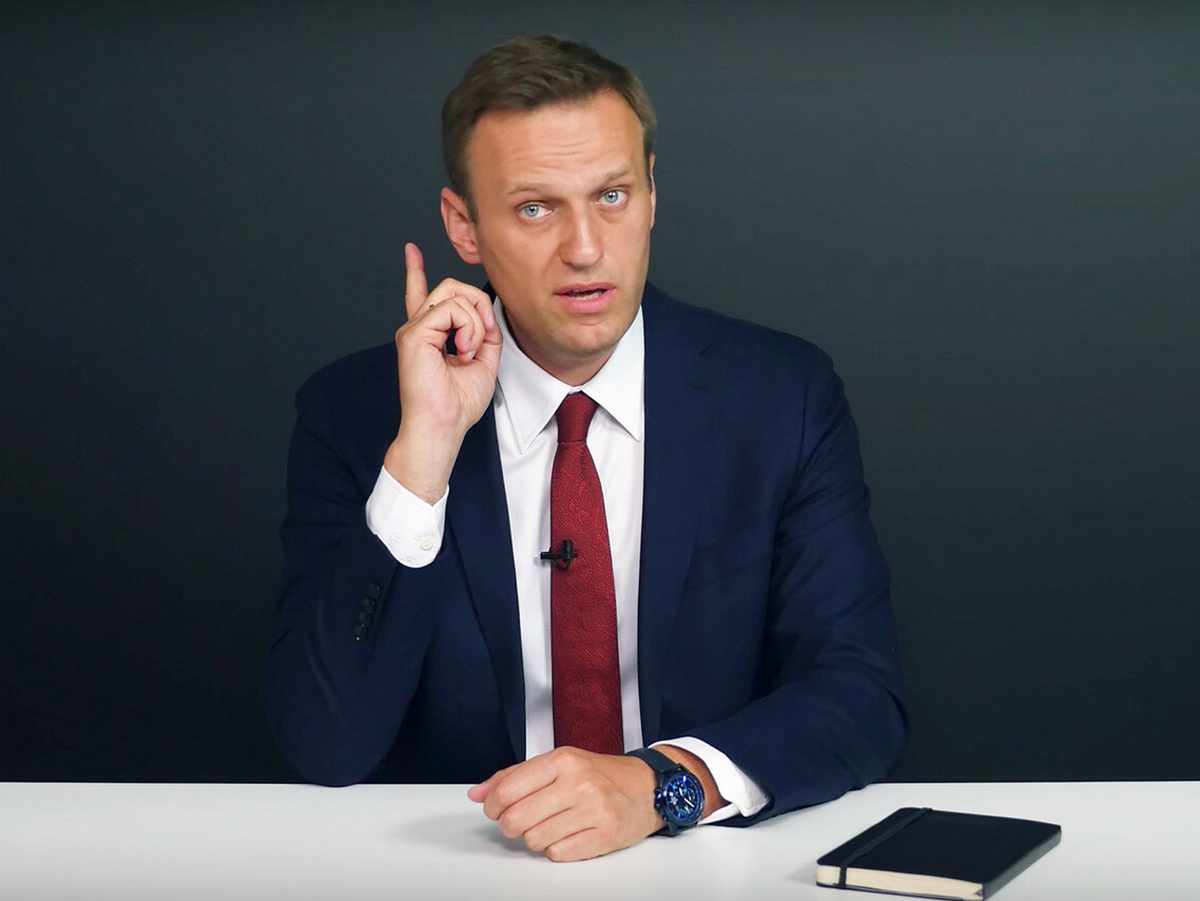 ФСБ вела разработку Навального