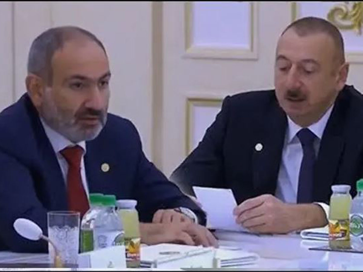 Пашинян и Алиев обменялись обвинениями