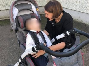 Красноярская учительница сделала фото класса без первоклашки-инвалида