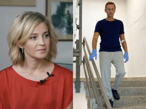 Поклонская высказалась о ситуации с Навальным