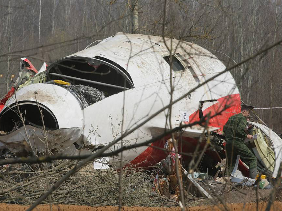 Польша Ту-154 арест диспетчеров