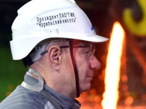 Потанин Норникель